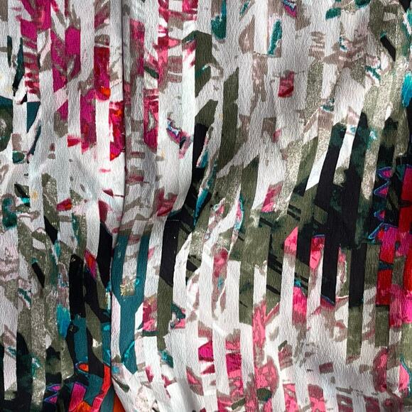 Elizabeth and James Womens Sleeveless Silk Blouse Size Small - Picture 2 of 9